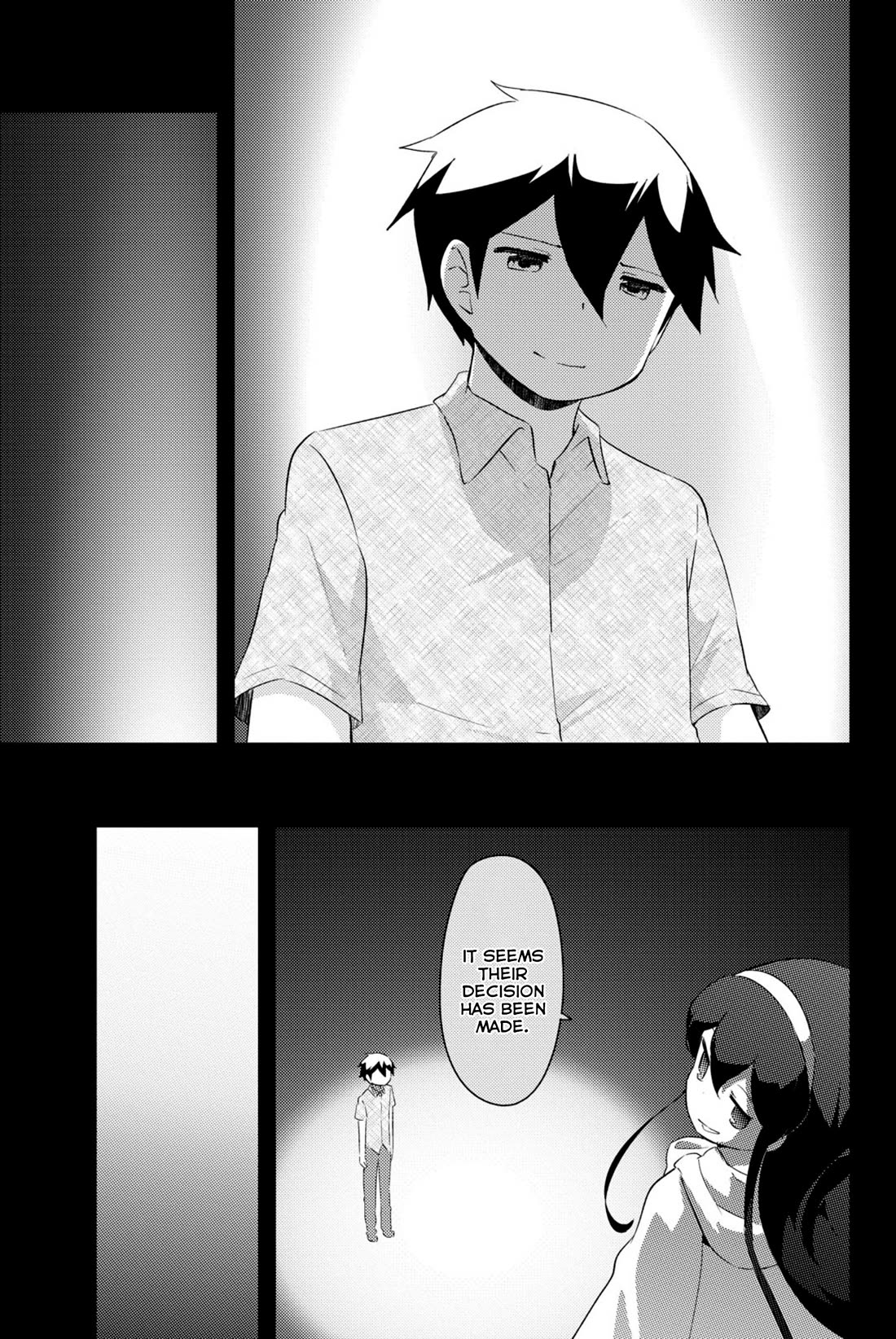 Kanojo ga Flag o Oraretara chapter 41 page 32
