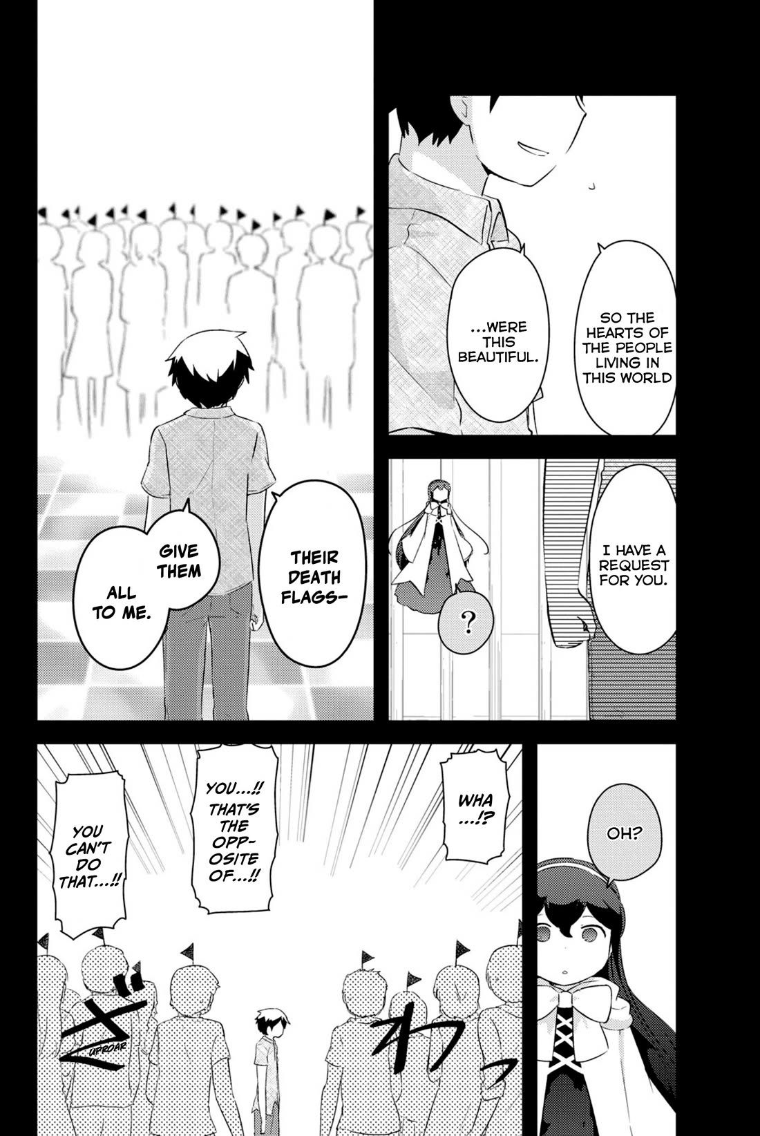 Kanojo ga Flag o Oraretara chapter 41 page 34