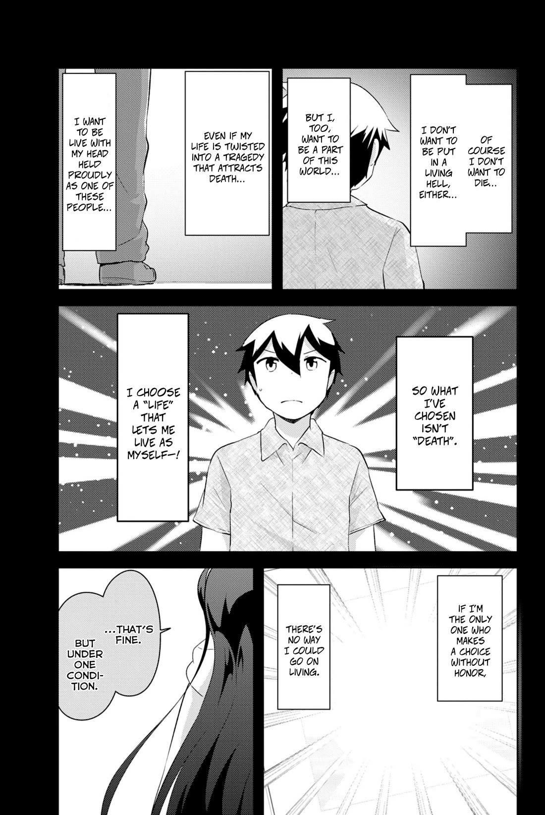 Kanojo ga Flag o Oraretara chapter 41 page 35