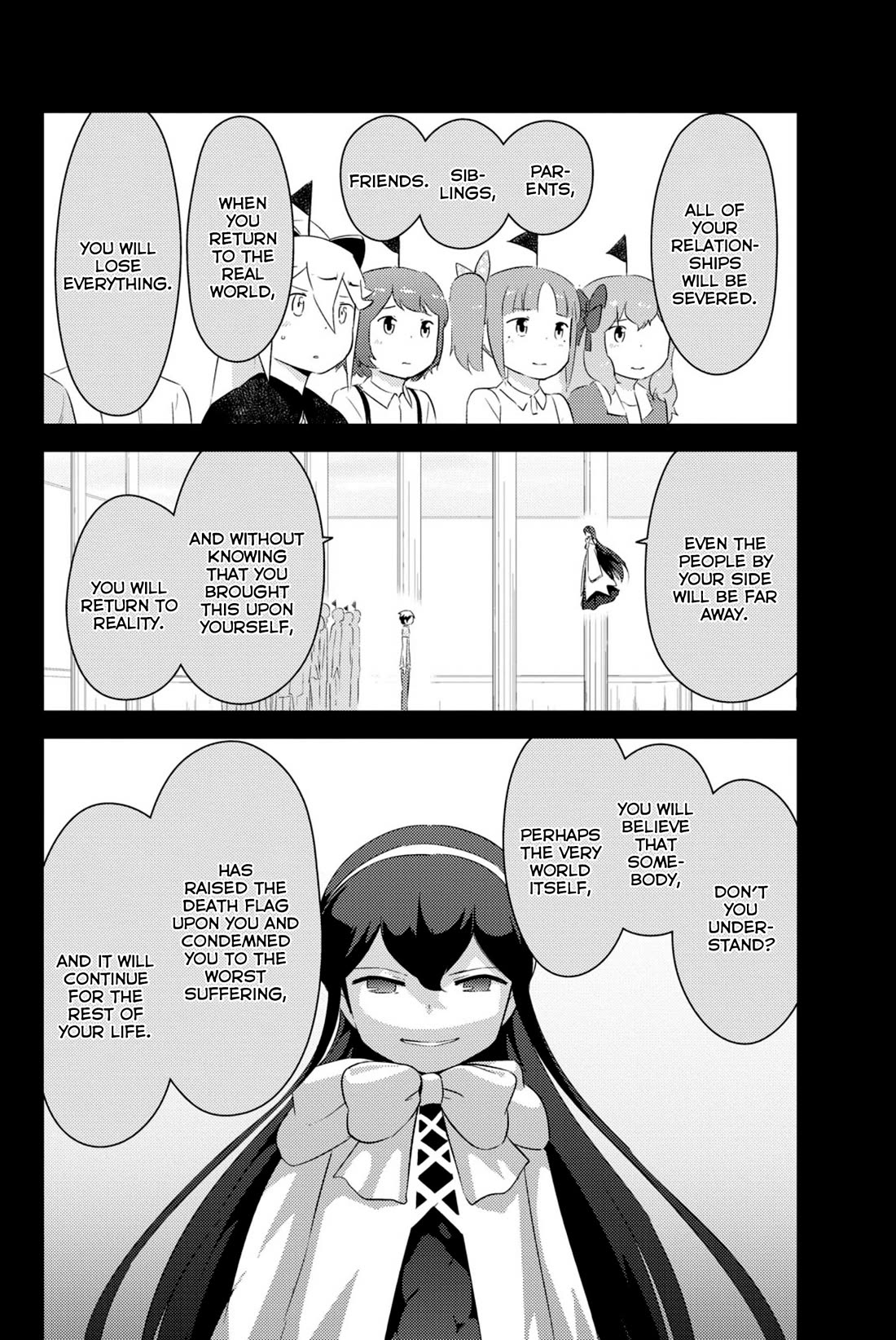 Kanojo ga Flag o Oraretara chapter 41 page 36