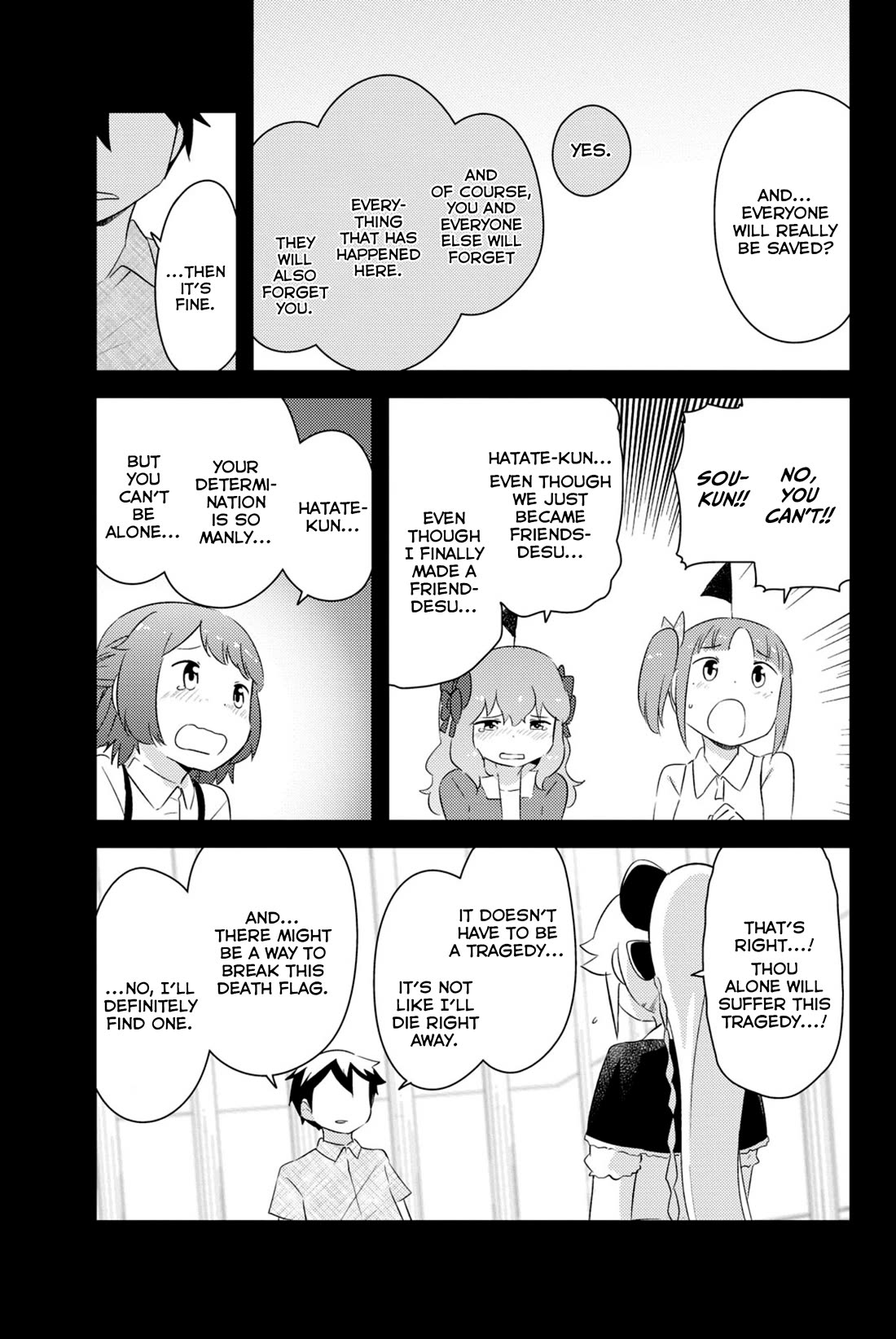 Kanojo ga Flag o Oraretara chapter 41 page 37