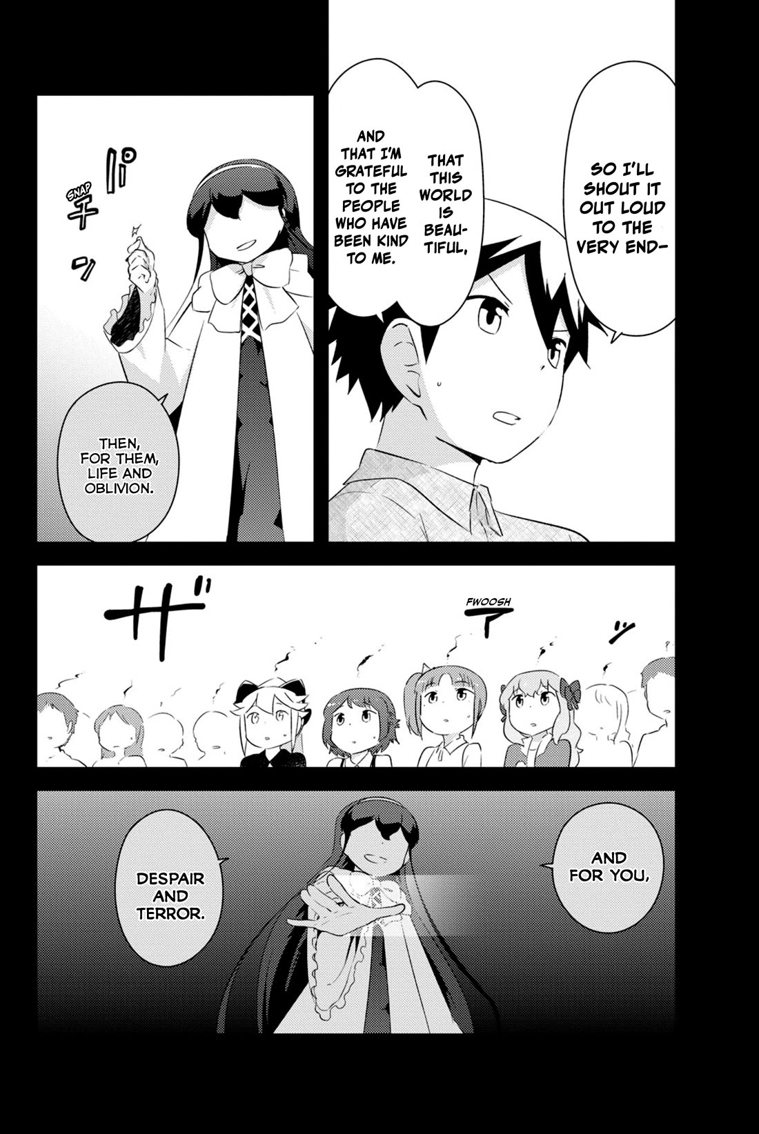 Kanojo ga Flag o Oraretara chapter 41 page 38