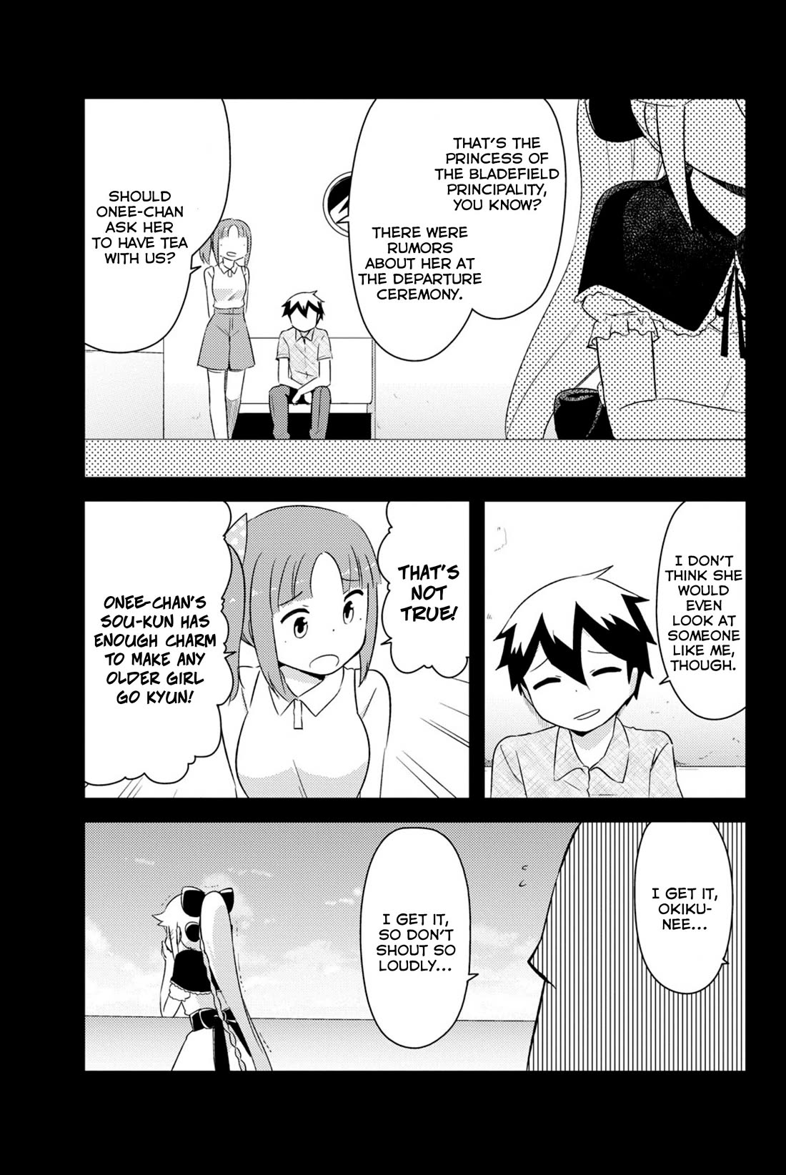 Kanojo ga Flag o Oraretara chapter 41 page 4
