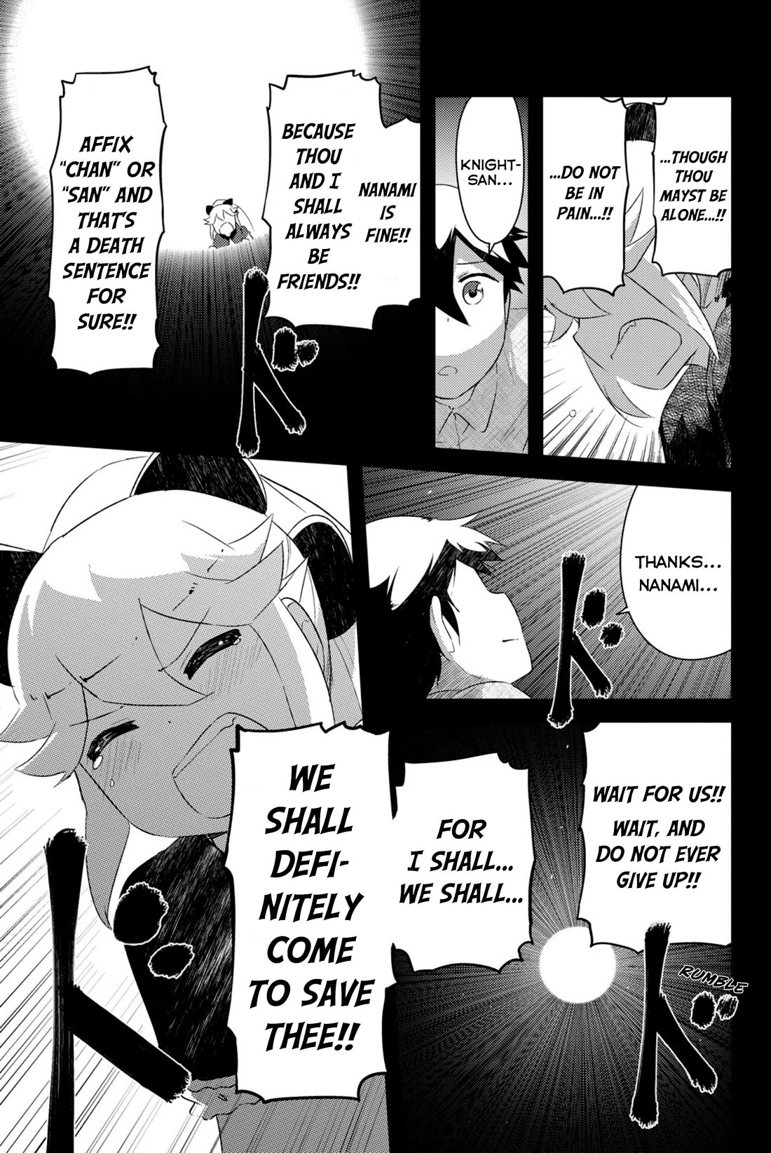 Kanojo ga Flag o Oraretara chapter 41 page 41