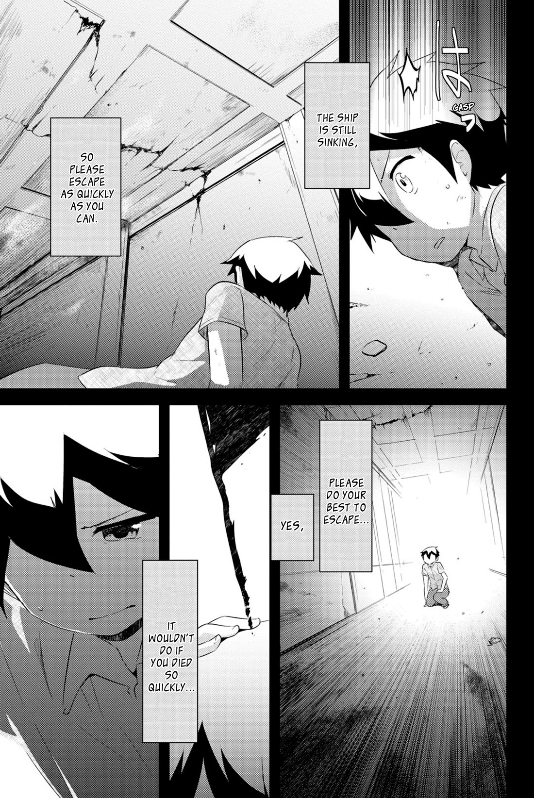 Kanojo ga Flag o Oraretara chapter 41 page 43