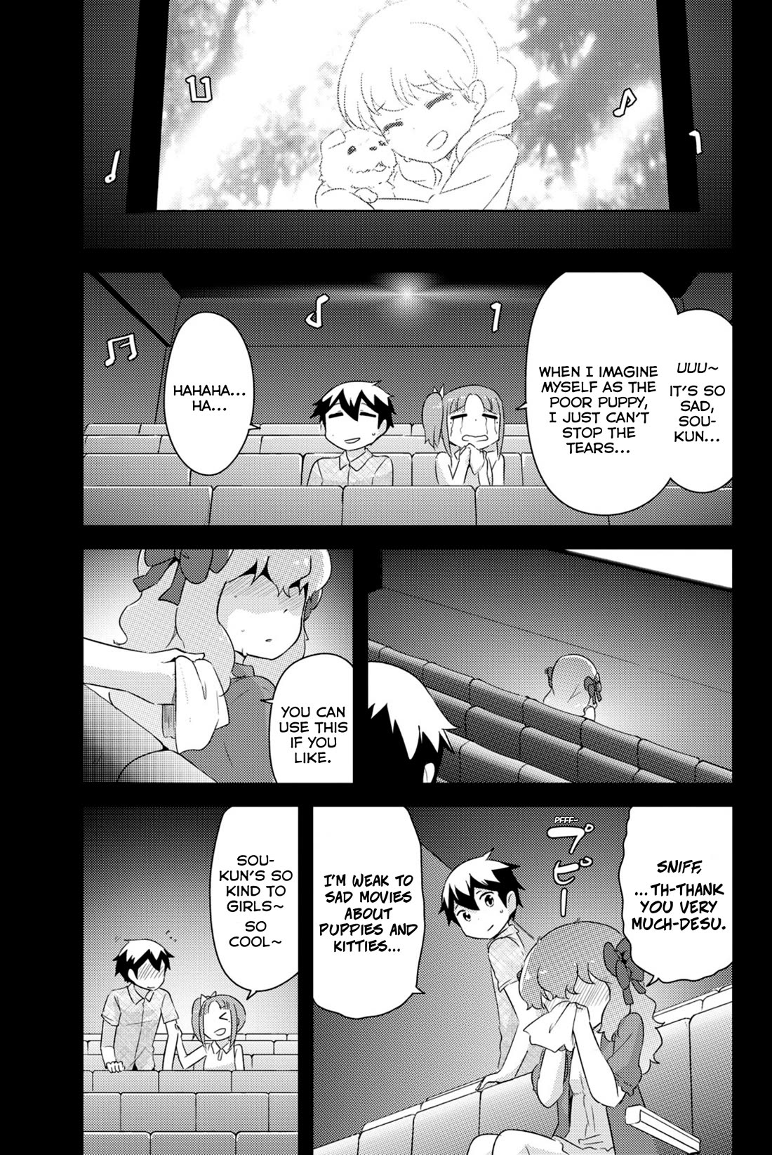 Kanojo ga Flag o Oraretara chapter 41 page 6