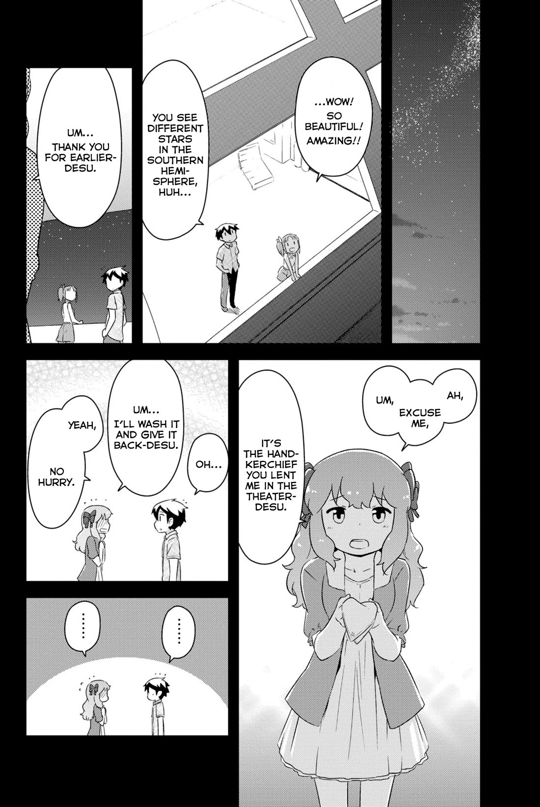 Kanojo ga Flag o Oraretara chapter 41 page 7