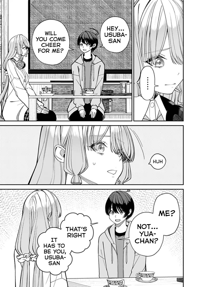 Kanojo ni shitai Joshi Ichii, no Tonari de Mitsuketa Amari-chan chapter 10.5 page 10