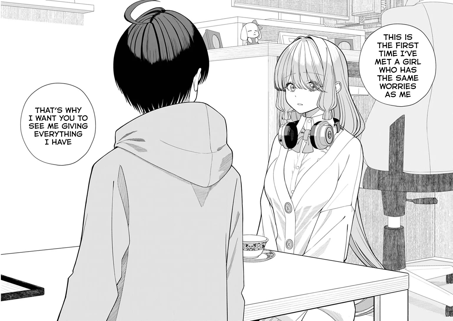 Kanojo ni shitai Joshi Ichii, no Tonari de Mitsuketa Amari-chan chapter 10.5 page 11