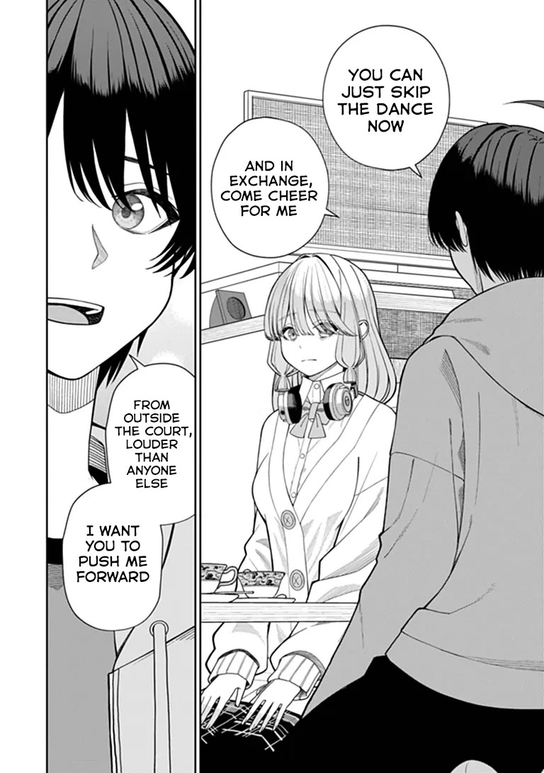 Kanojo ni shitai Joshi Ichii, no Tonari de Mitsuketa Amari-chan chapter 10.5 page 12
