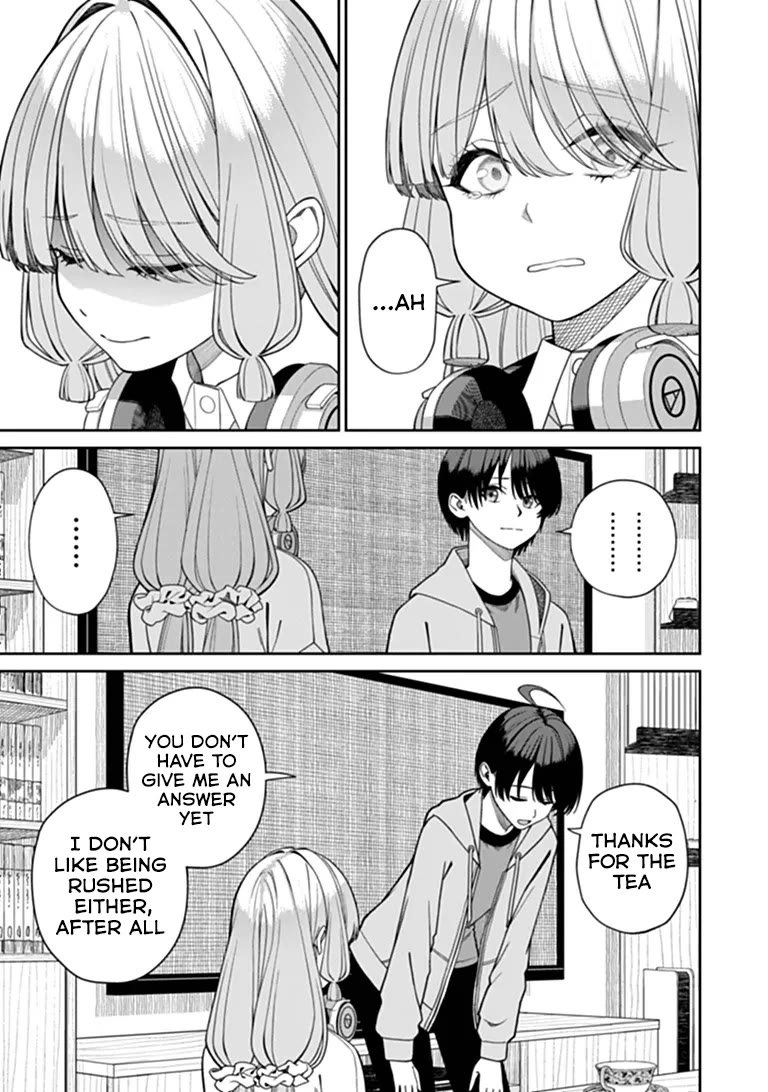 Kanojo ni shitai Joshi Ichii, no Tonari de Mitsuketa Amari-chan chapter 10.5 page 13
