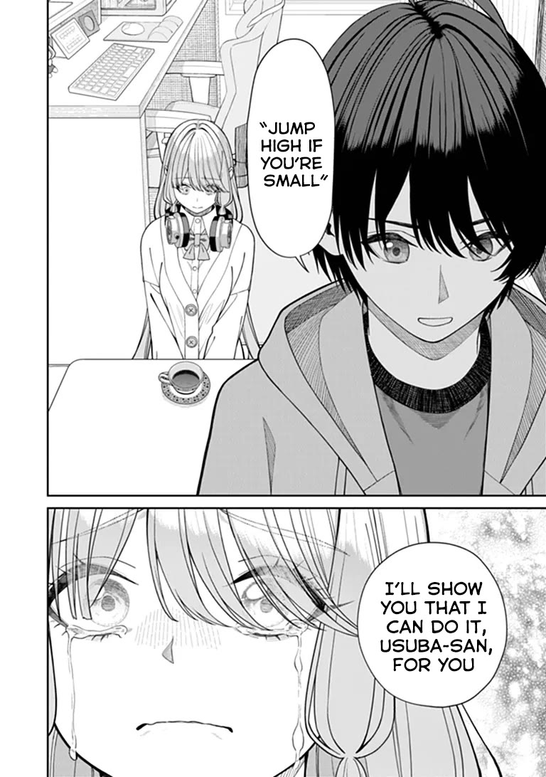 Kanojo ni shitai Joshi Ichii, no Tonari de Mitsuketa Amari-chan chapter 10.5 page 14