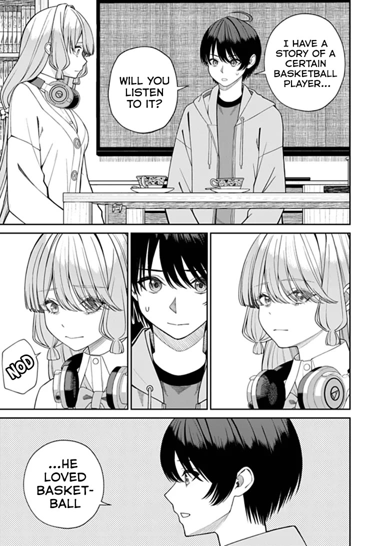 Kanojo ni shitai Joshi Ichii, no Tonari de Mitsuketa Amari-chan chapter 10.5 page 2