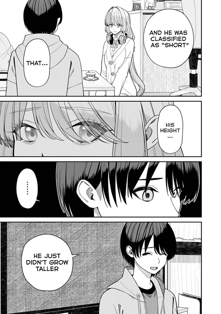 Kanojo ni shitai Joshi Ichii, no Tonari de Mitsuketa Amari-chan chapter 10.5 page 4
