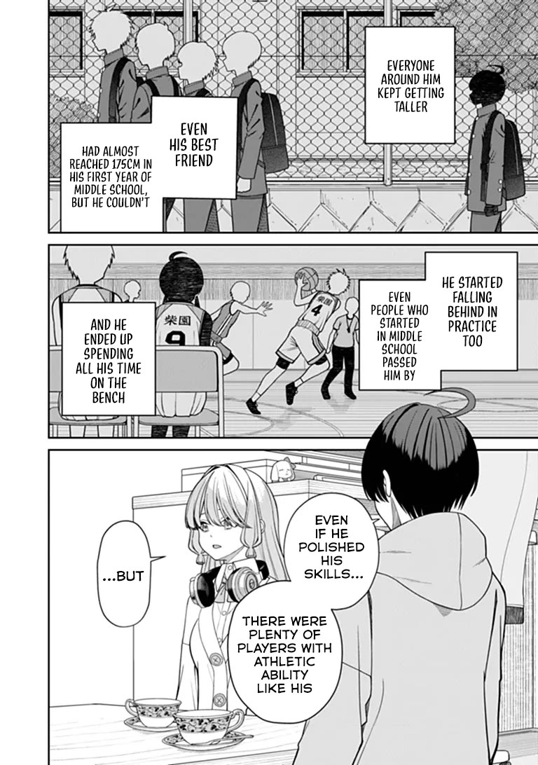 Kanojo ni shitai Joshi Ichii, no Tonari de Mitsuketa Amari-chan chapter 10.5 page 5
