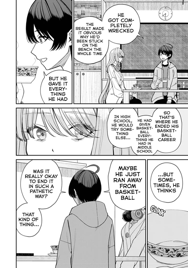 Kanojo ni shitai Joshi Ichii, no Tonari de Mitsuketa Amari-chan chapter 10.5 page 7