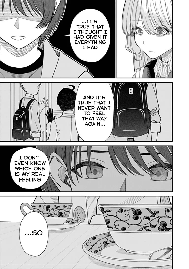 Kanojo ni shitai Joshi Ichii, no Tonari de Mitsuketa Amari-chan chapter 10.5 page 8