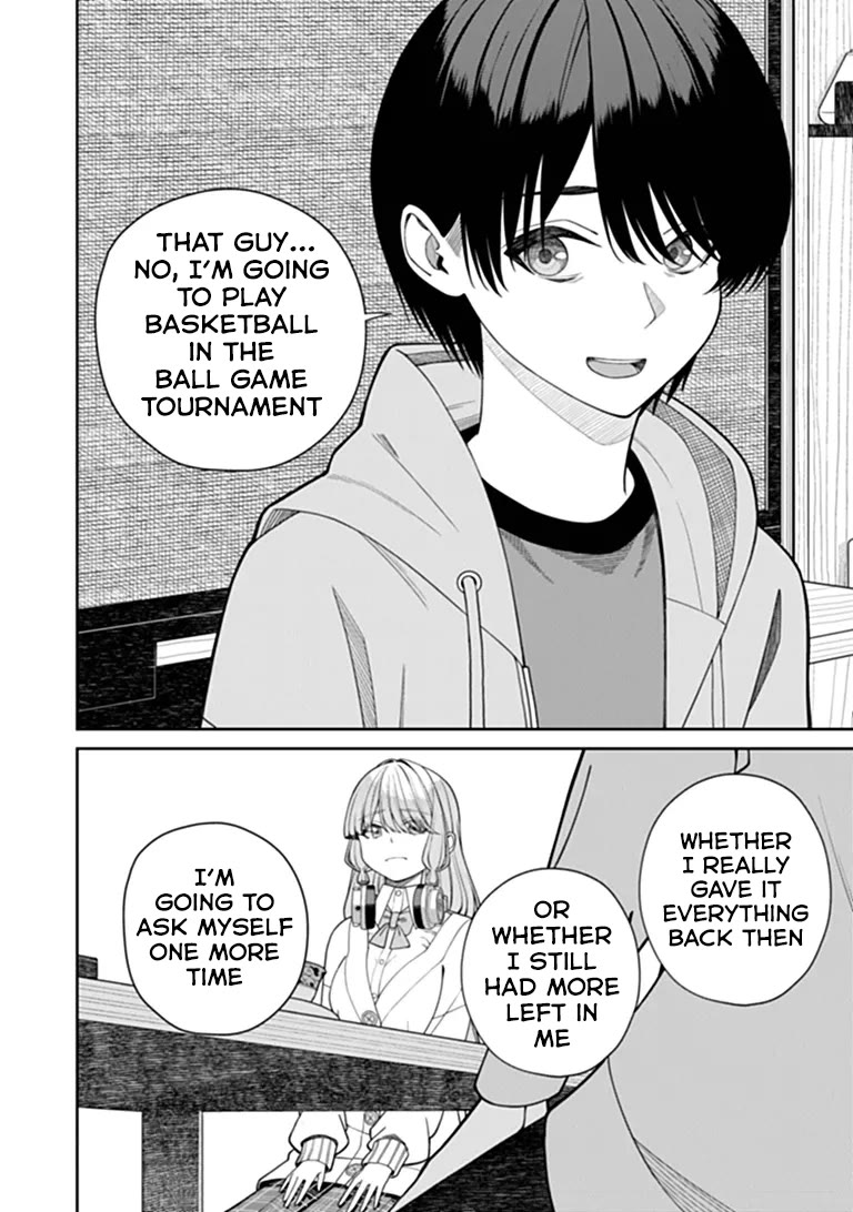 Kanojo ni shitai Joshi Ichii, no Tonari de Mitsuketa Amari-chan chapter 10.5 page 9