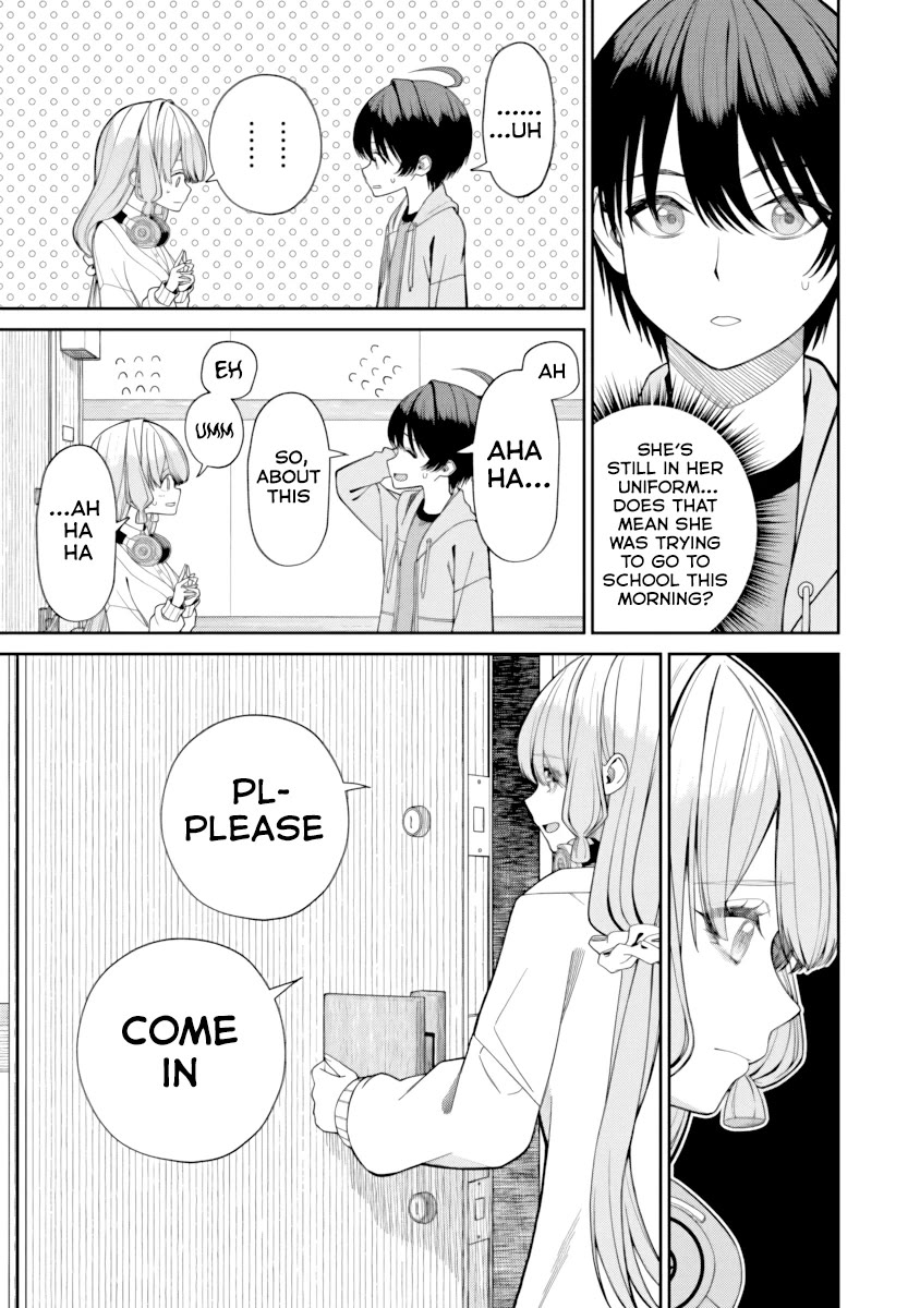 Kanojo ni shitai Joshi Ichii, no Tonari de Mitsuketa Amari-chan chapter 10 page 10