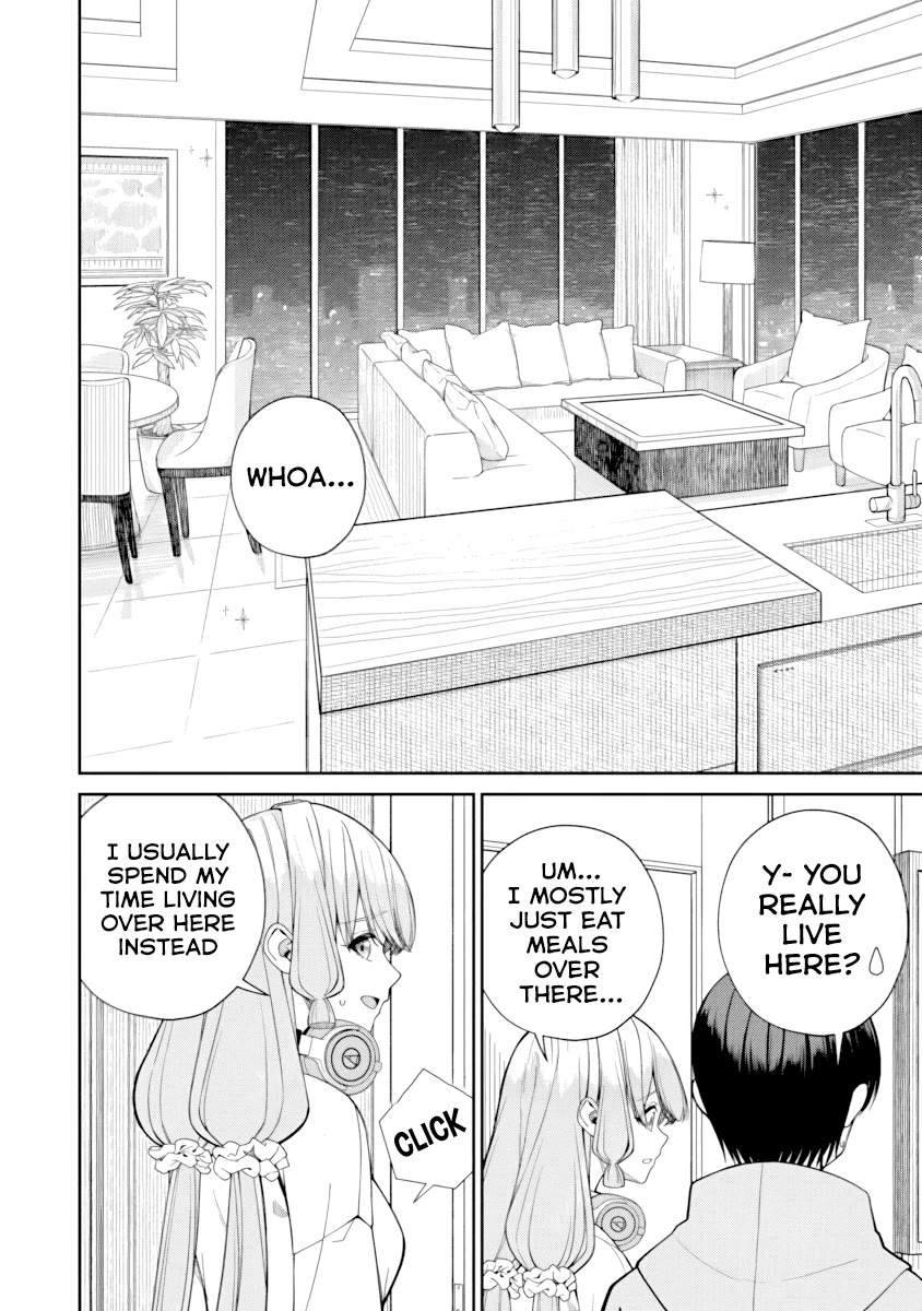 Kanojo ni shitai Joshi Ichii, no Tonari de Mitsuketa Amari-chan chapter 10 page 11
