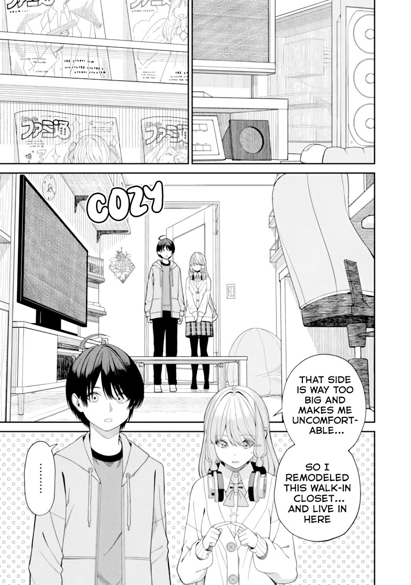 Kanojo ni shitai Joshi Ichii, no Tonari de Mitsuketa Amari-chan chapter 10 page 12