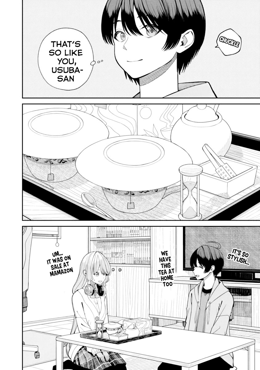 Kanojo ni shitai Joshi Ichii, no Tonari de Mitsuketa Amari-chan chapter 10 page 13
