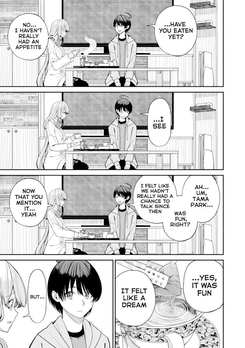 Kanojo ni shitai Joshi Ichii, no Tonari de Mitsuketa Amari-chan chapter 10 page 14