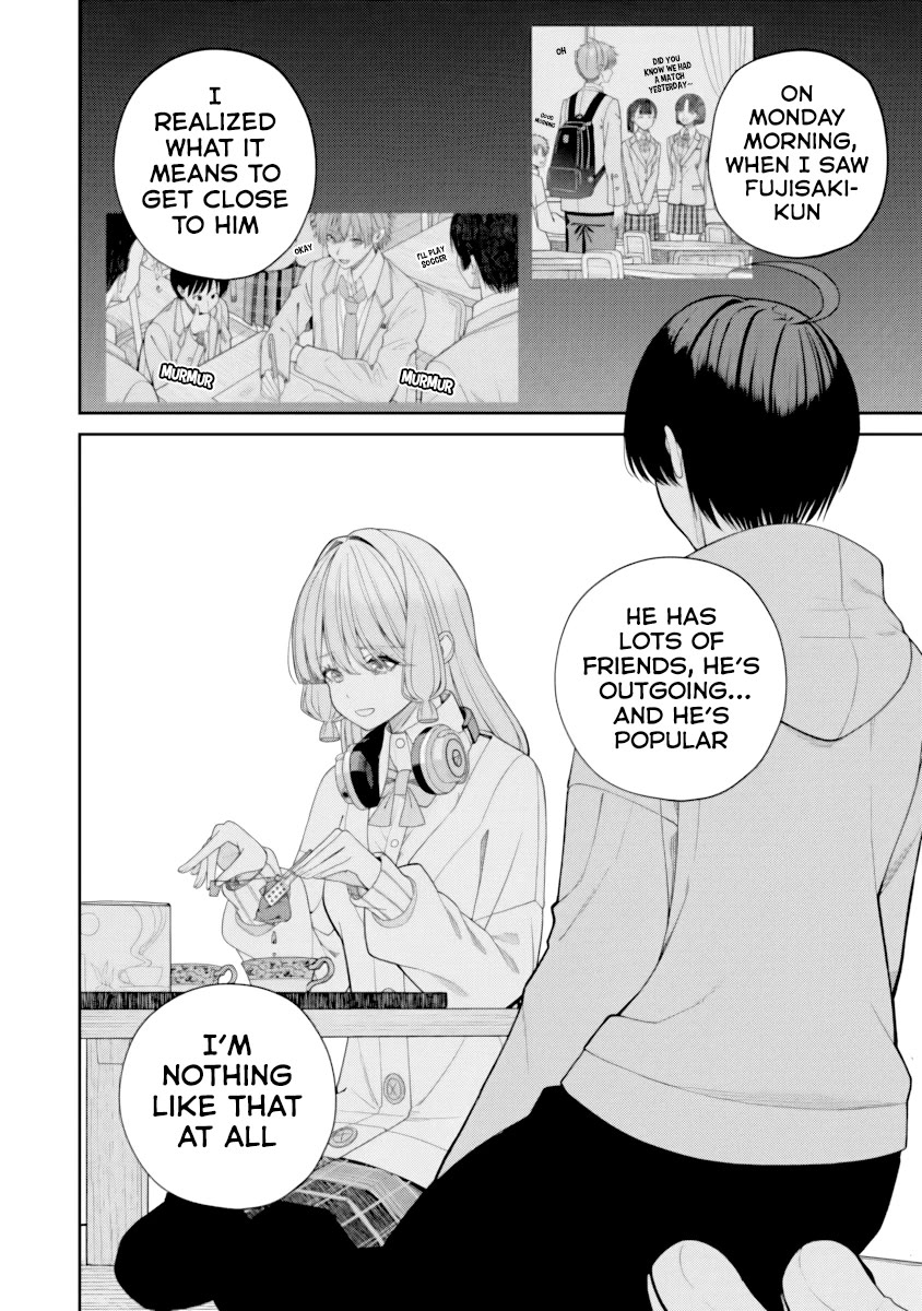 Kanojo ni shitai Joshi Ichii, no Tonari de Mitsuketa Amari-chan chapter 10 page 15