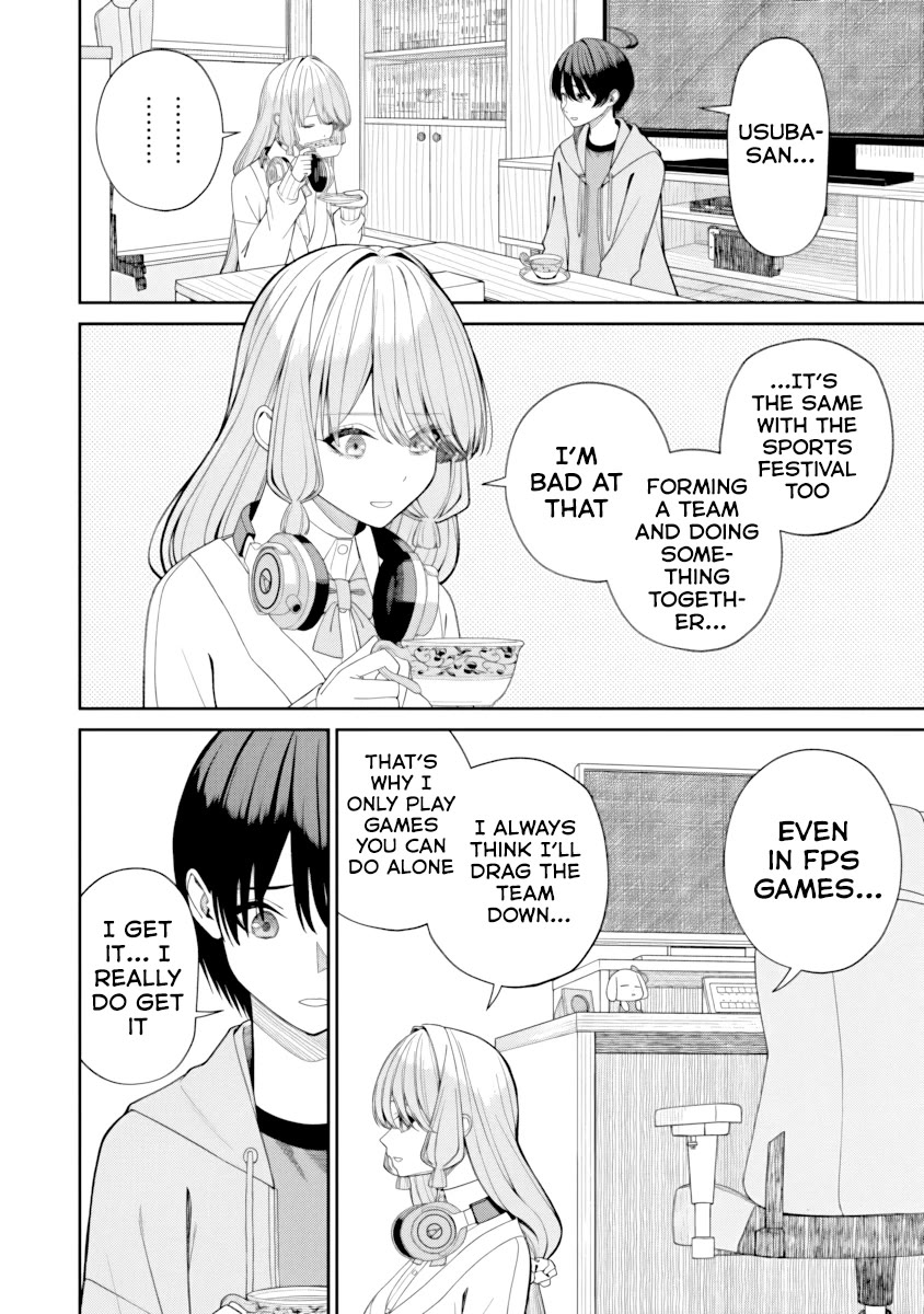 Kanojo ni shitai Joshi Ichii, no Tonari de Mitsuketa Amari-chan chapter 10 page 17
