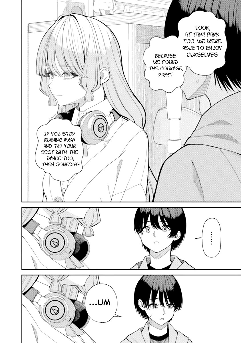 Kanojo ni shitai Joshi Ichii, no Tonari de Mitsuketa Amari-chan chapter 10 page 19