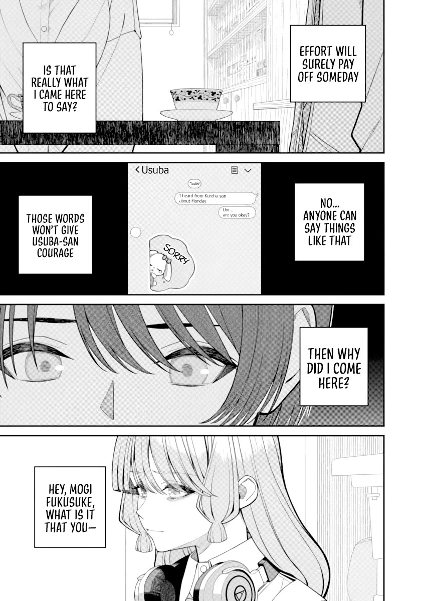 Kanojo ni shitai Joshi Ichii, no Tonari de Mitsuketa Amari-chan chapter 10 page 20