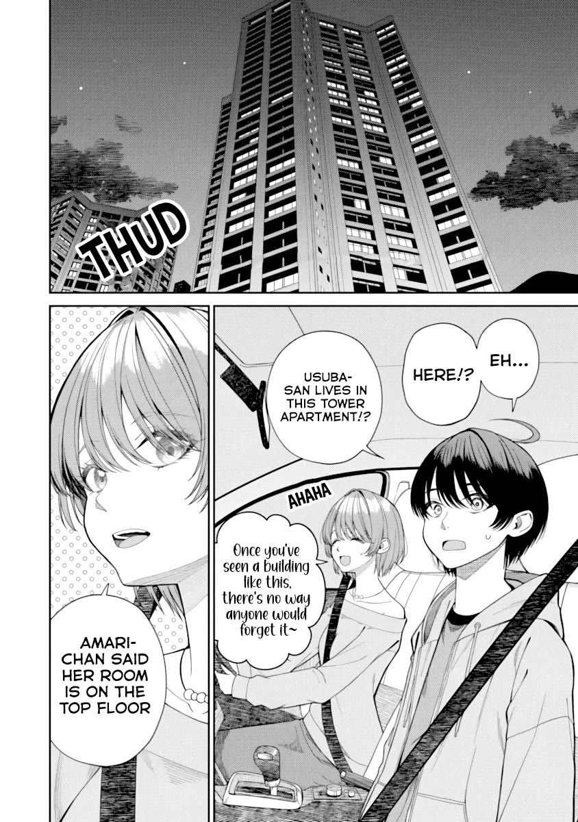 Kanojo ni shitai Joshi Ichii, no Tonari de Mitsuketa Amari-chan chapter 10 page 3