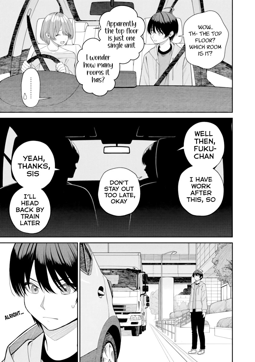 Kanojo ni shitai Joshi Ichii, no Tonari de Mitsuketa Amari-chan chapter 10 page 4