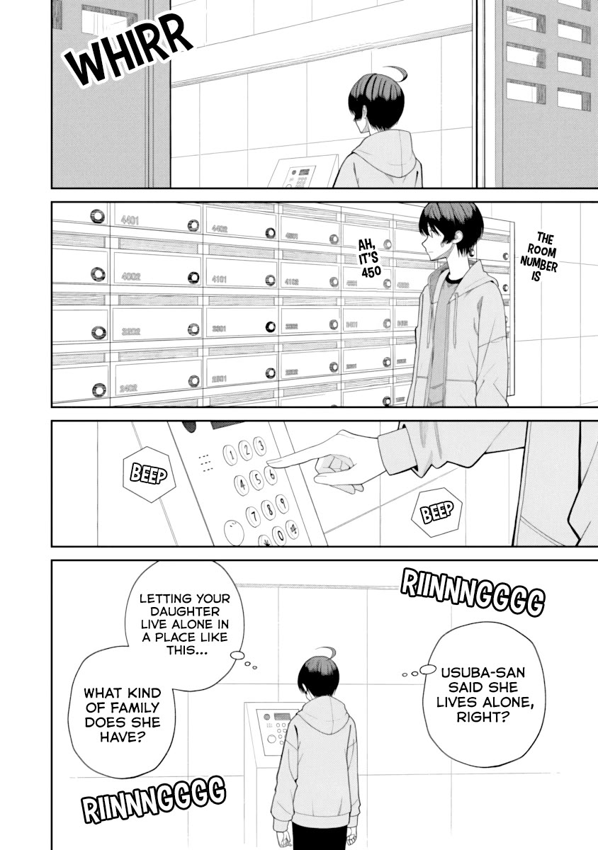 Kanojo ni shitai Joshi Ichii, no Tonari de Mitsuketa Amari-chan chapter 10 page 5