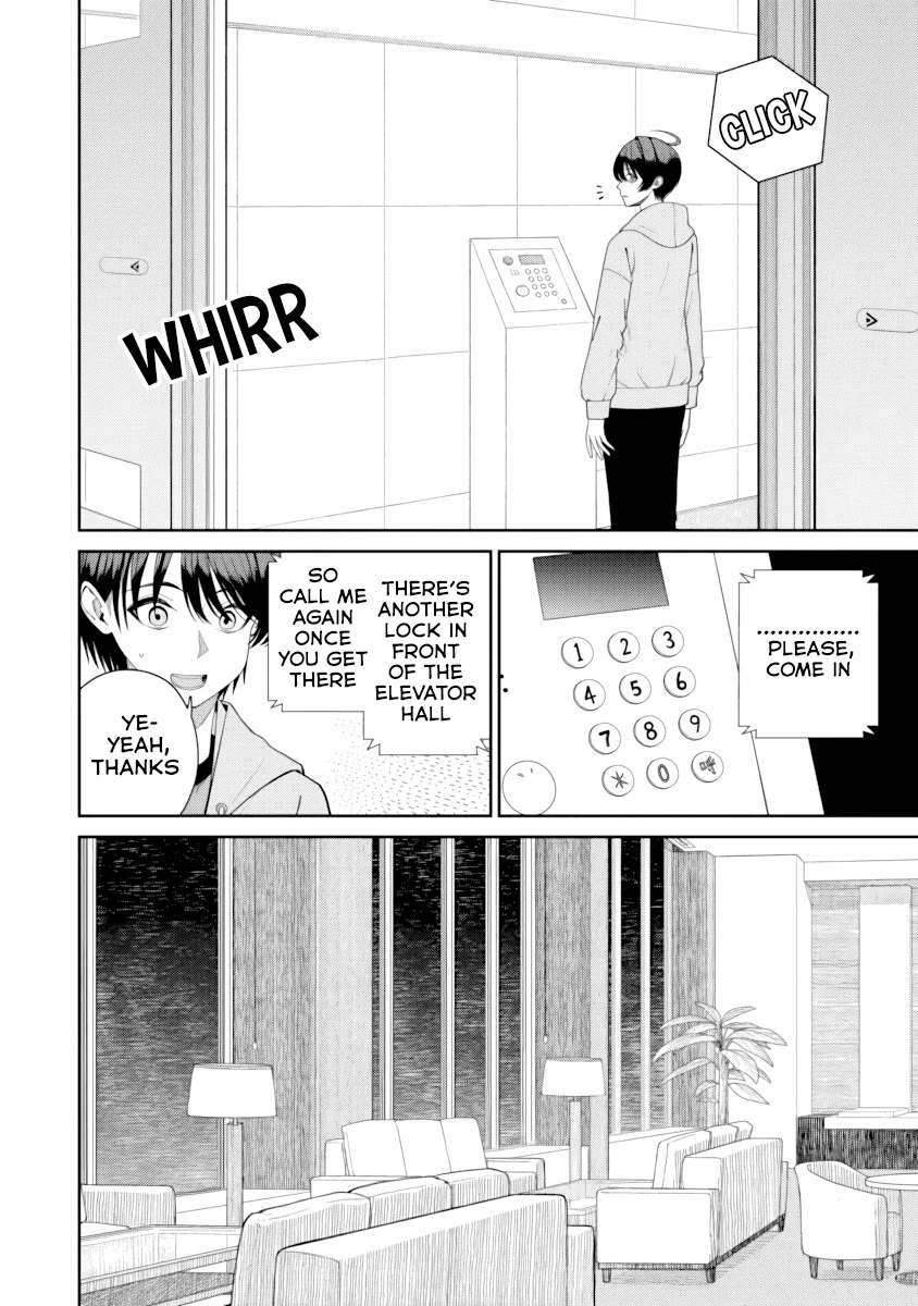 Kanojo ni shitai Joshi Ichii, no Tonari de Mitsuketa Amari-chan chapter 10 page 7