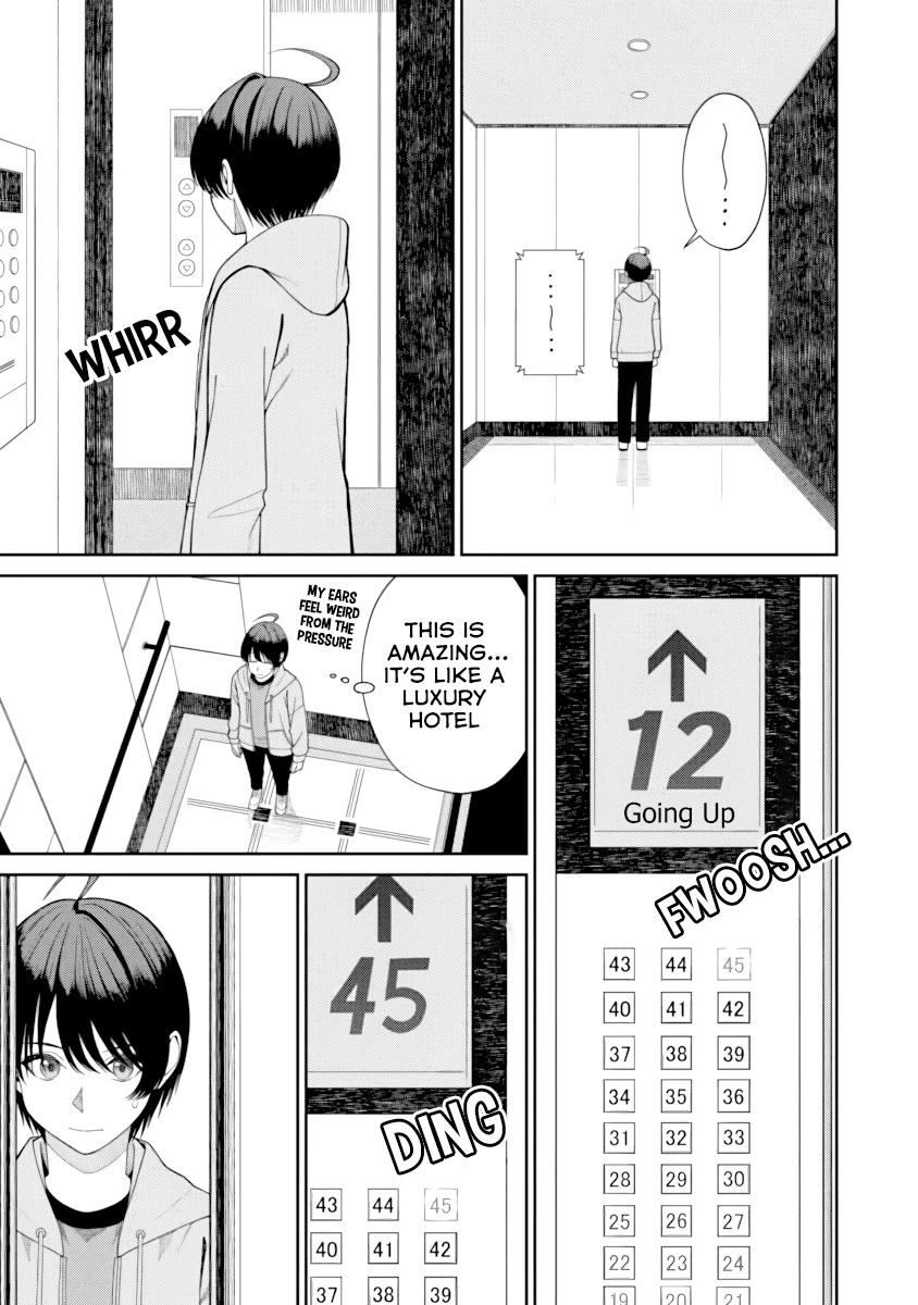 Kanojo ni shitai Joshi Ichii, no Tonari de Mitsuketa Amari-chan chapter 10 page 8