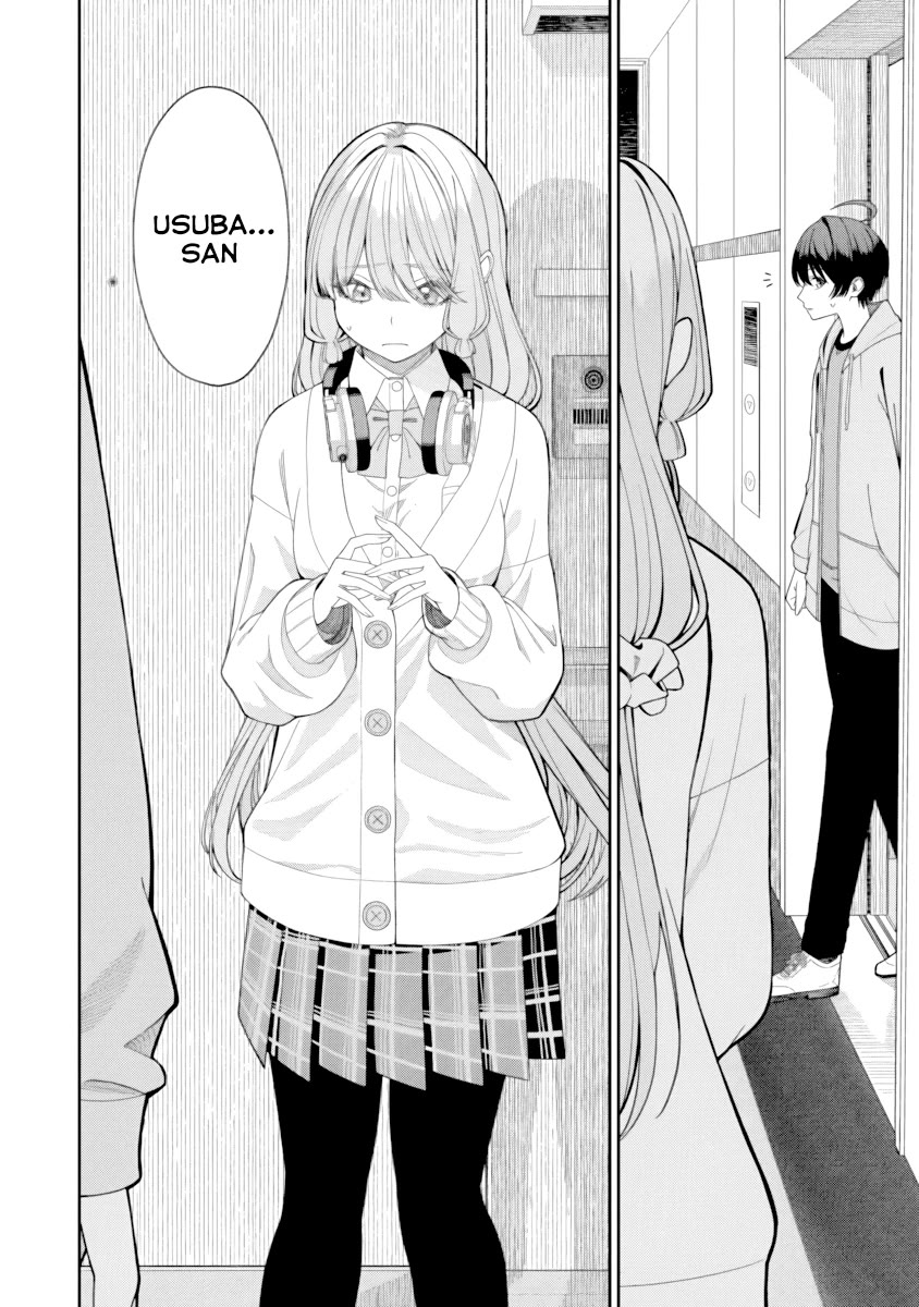 Kanojo ni shitai Joshi Ichii, no Tonari de Mitsuketa Amari-chan chapter 10 page 9