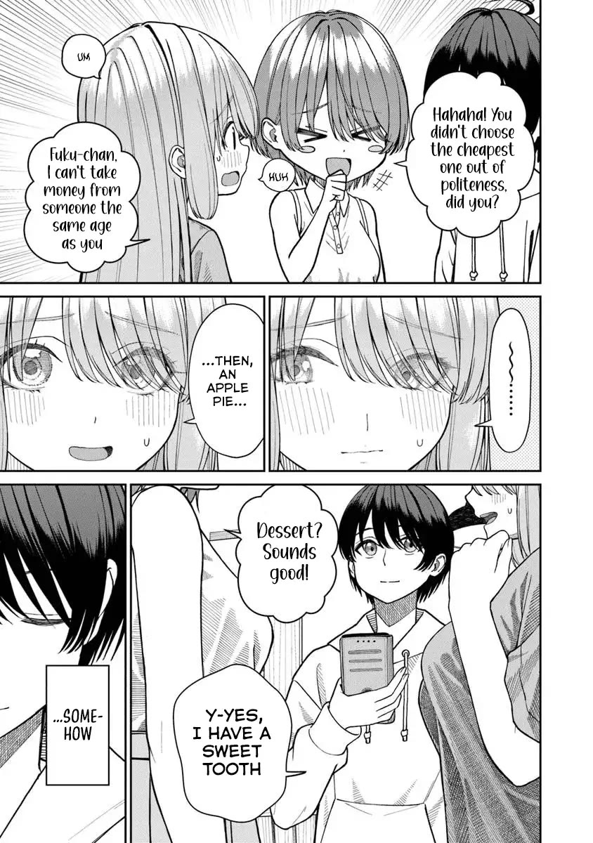 Kanojo ni shitai Joshi Ichii, no Tonari de Mitsuketa Amari-chan chapter 4.1 page 10