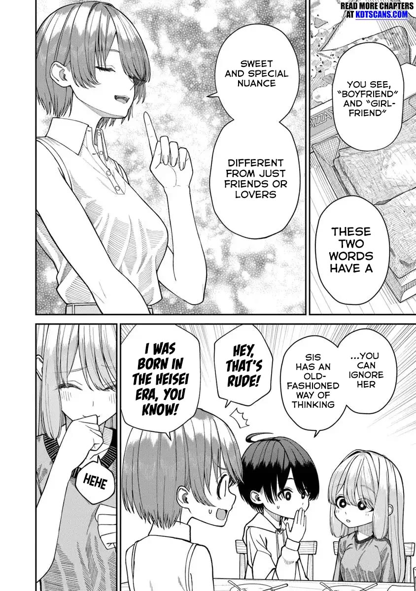 Kanojo ni shitai Joshi Ichii, no Tonari de Mitsuketa Amari-chan chapter 4.1 page 15