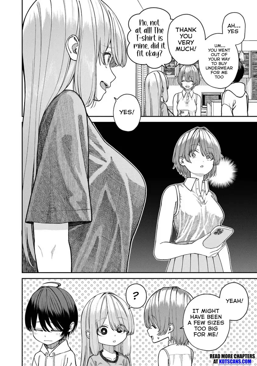 Kanojo ni shitai Joshi Ichii, no Tonari de Mitsuketa Amari-chan chapter 4.1 page 7