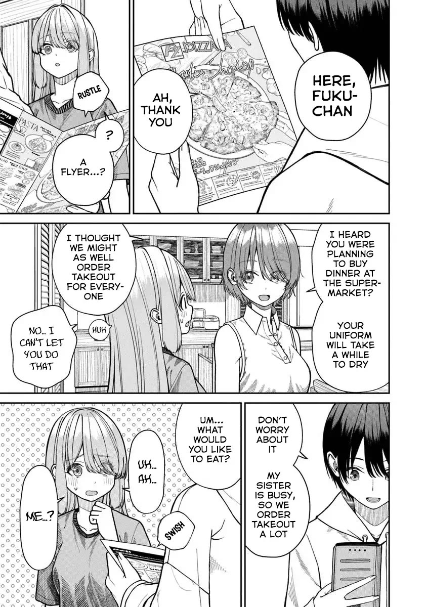 Kanojo ni shitai Joshi Ichii, no Tonari de Mitsuketa Amari-chan chapter 4.1 page 8