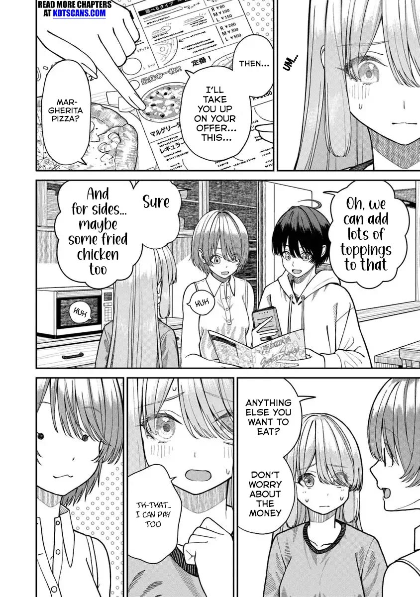 Kanojo ni shitai Joshi Ichii, no Tonari de Mitsuketa Amari-chan chapter 4.1 page 9