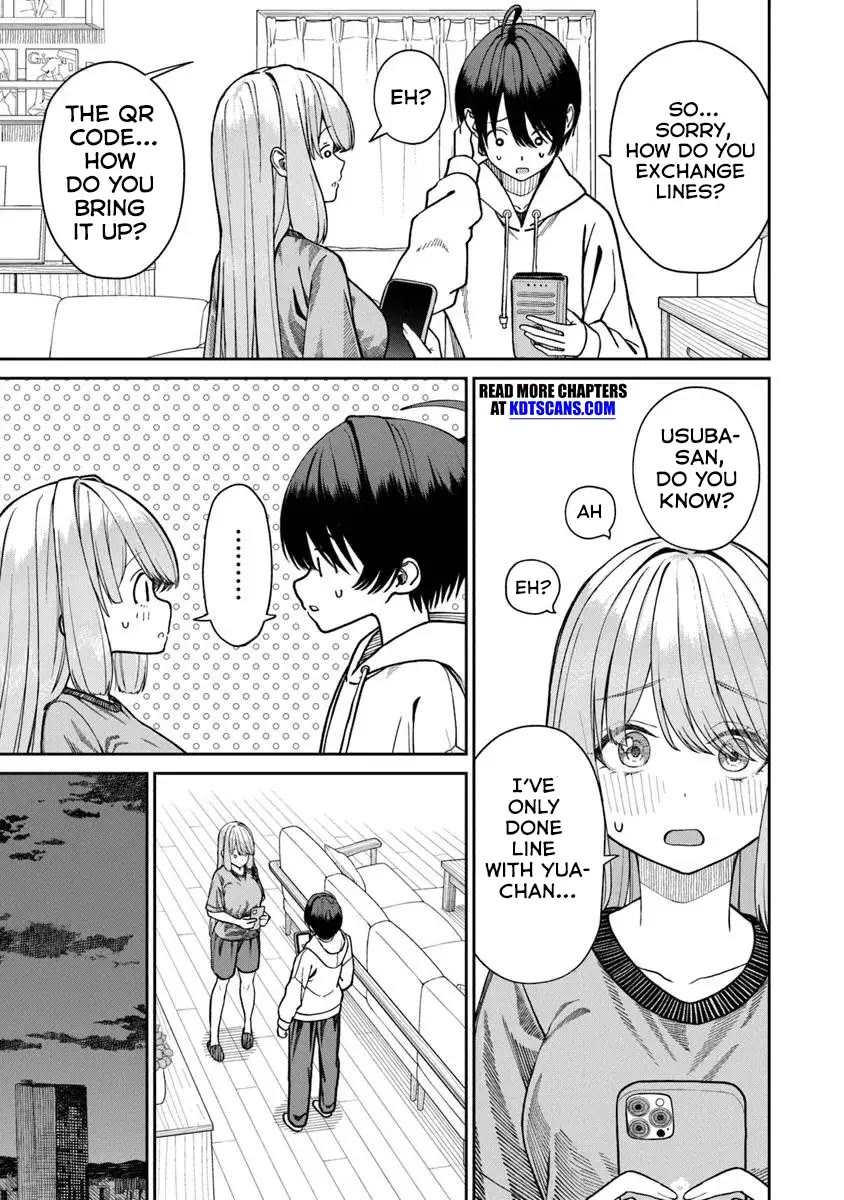 Kanojo ni shitai Joshi Ichii, no Tonari de Mitsuketa Amari-chan chapter 4.2 page 10