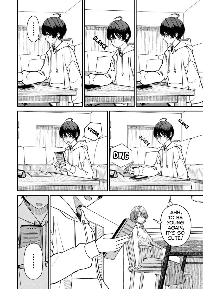 Kanojo ni shitai Joshi Ichii, no Tonari de Mitsuketa Amari-chan chapter 4.2 page 13