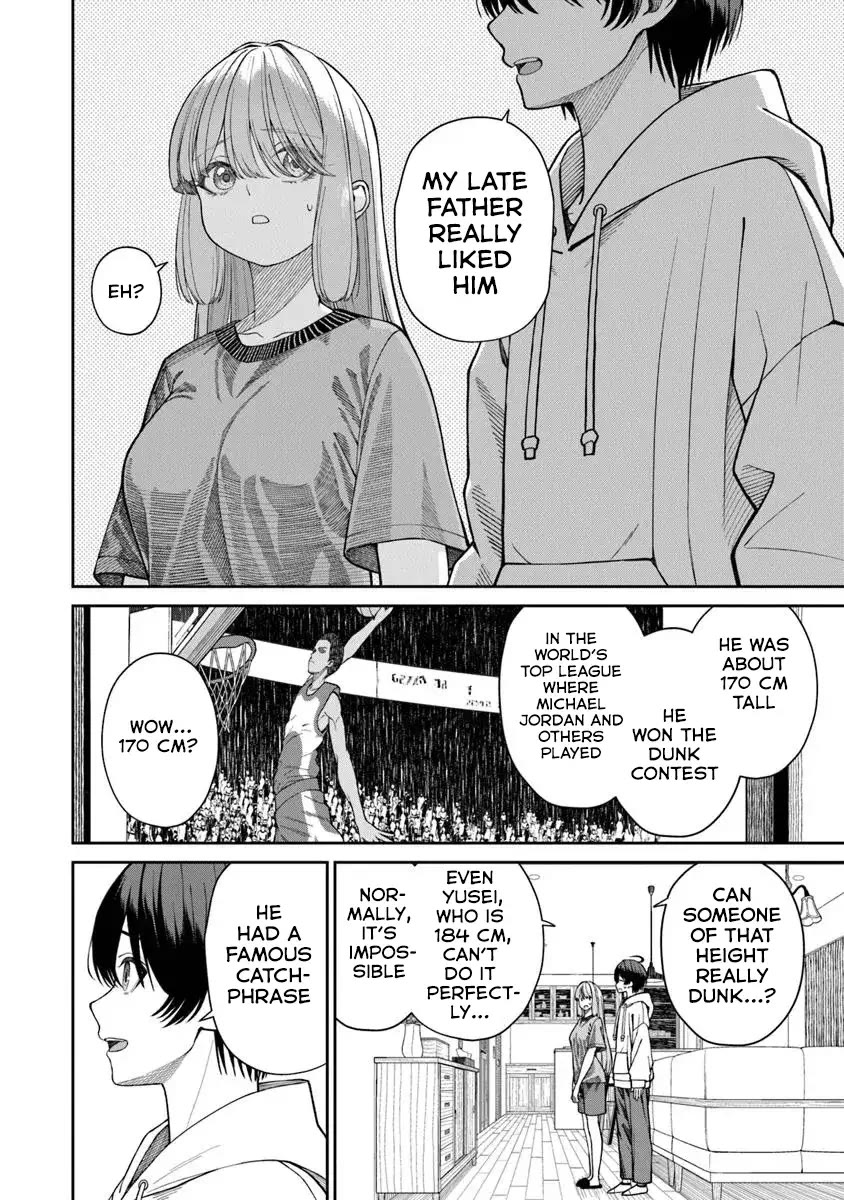 Kanojo ni shitai Joshi Ichii, no Tonari de Mitsuketa Amari-chan chapter 4.2 page 4