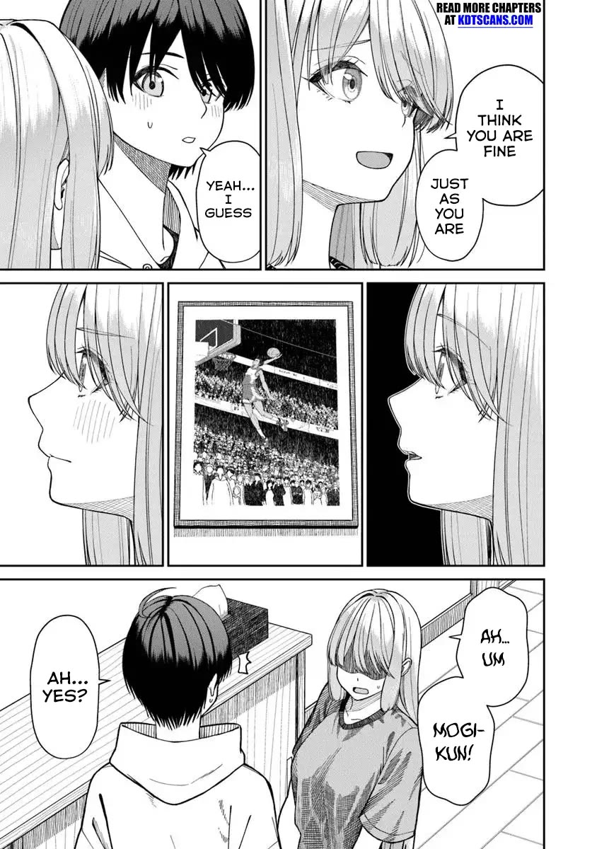 Kanojo ni shitai Joshi Ichii, no Tonari de Mitsuketa Amari-chan chapter 4.2 page 7