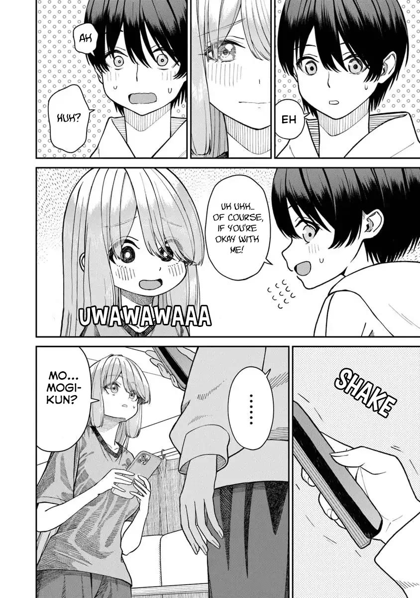 Kanojo ni shitai Joshi Ichii, no Tonari de Mitsuketa Amari-chan chapter 4.2 page 9