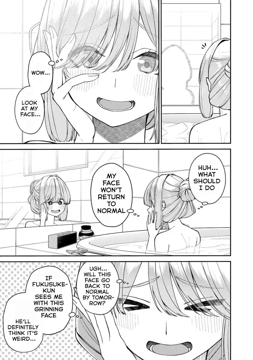 Kanojo ni shitai Joshi Ichii, no Tonari de Mitsuketa Amari-chan chapter 4.5 page 10