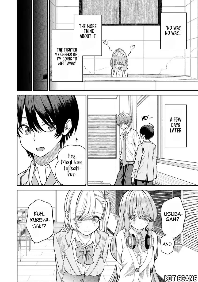 Kanojo ni shitai Joshi Ichii, no Tonari de Mitsuketa Amari-chan chapter 4.5 page 11