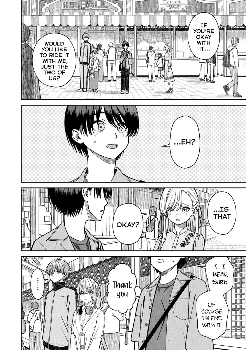 Kanojo ni shitai Joshi Ichii, no Tonari de Mitsuketa Amari-chan chapter 7 page 3